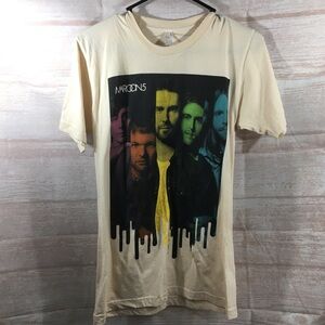 American Apparel Maroon 5 Concert Tee